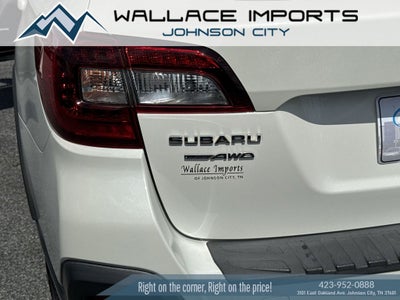 2019 Subaru Outback 2.5i Limited