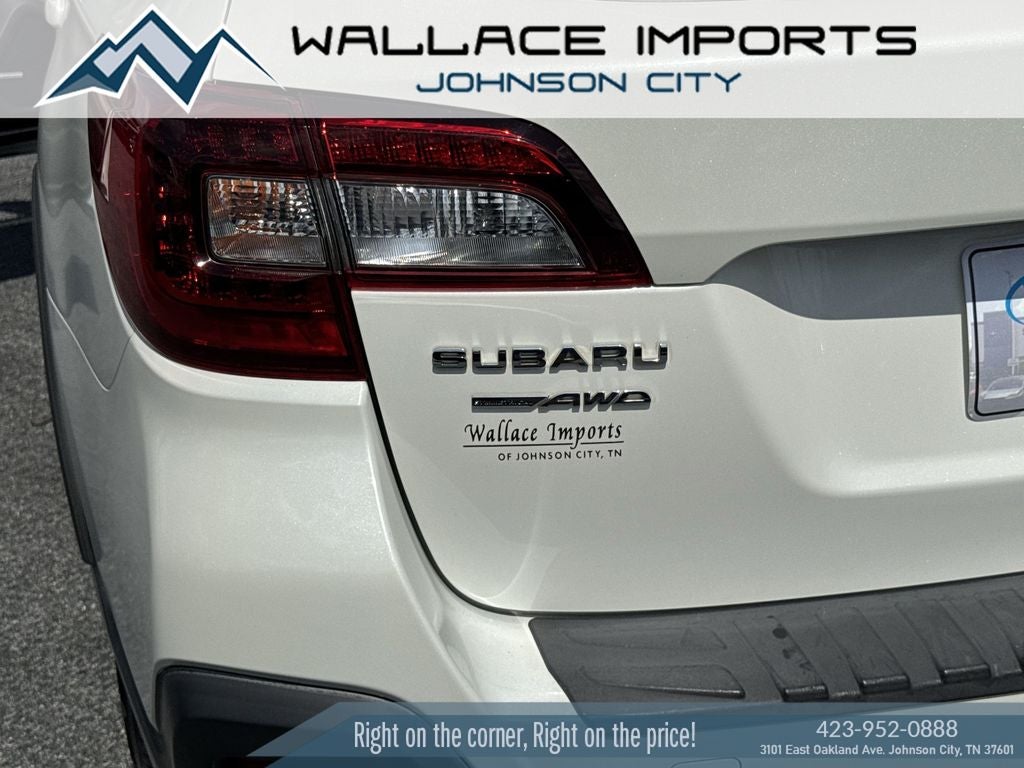2019 Subaru Outback 2.5i Limited