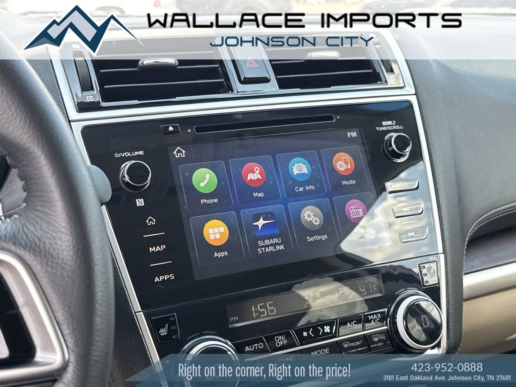 2019 Subaru Outback 2.5i Limited