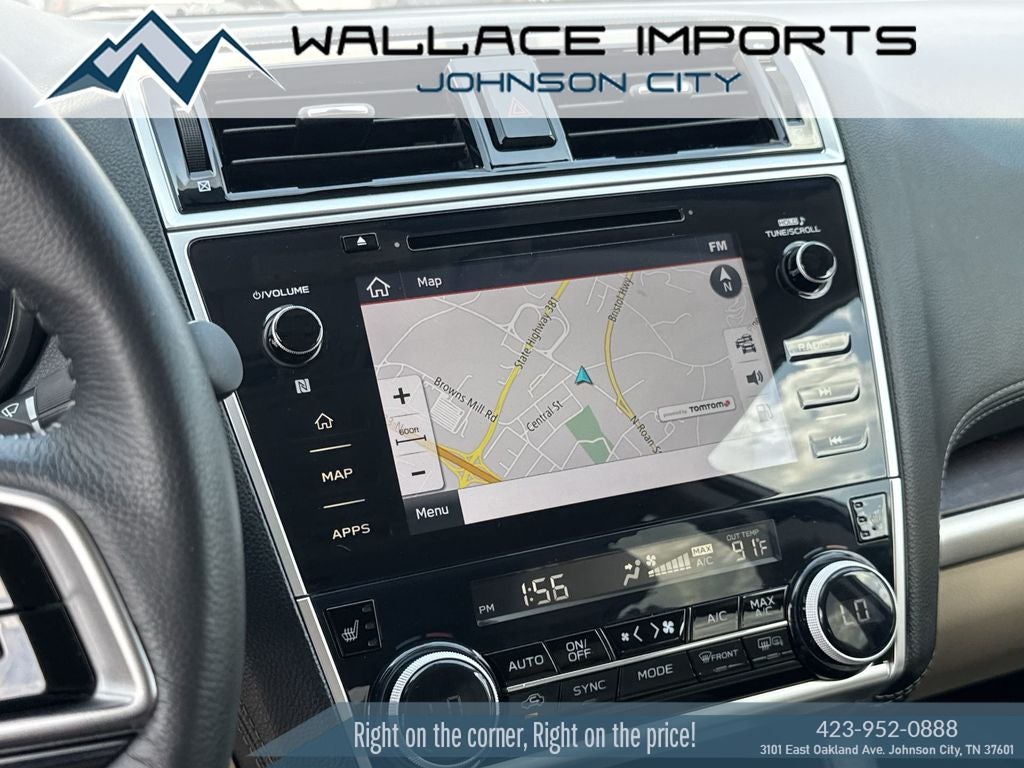 2019 Subaru Outback 2.5i Limited
