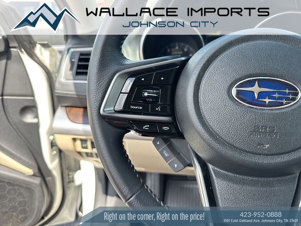 2019 Subaru Outback 2.5i Limited