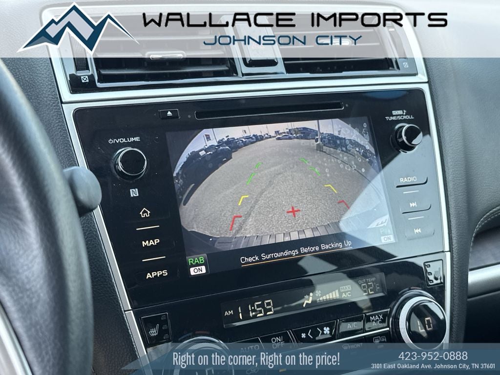 2019 Subaru Outback 3.6R Limited