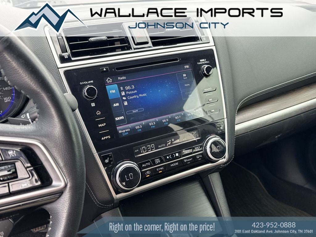 2019 Subaru Outback 3.6R Touring