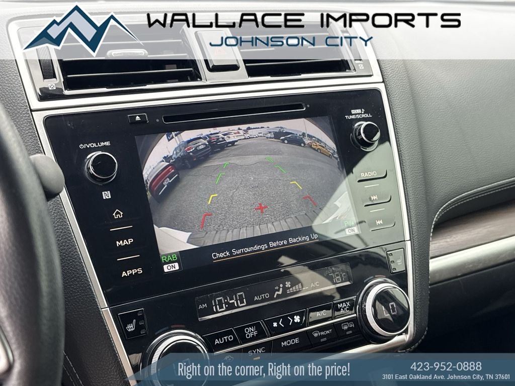 2019 Subaru Outback 3.6R Touring