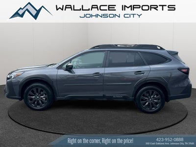 2025 Subaru Outback Onyx Edition XT