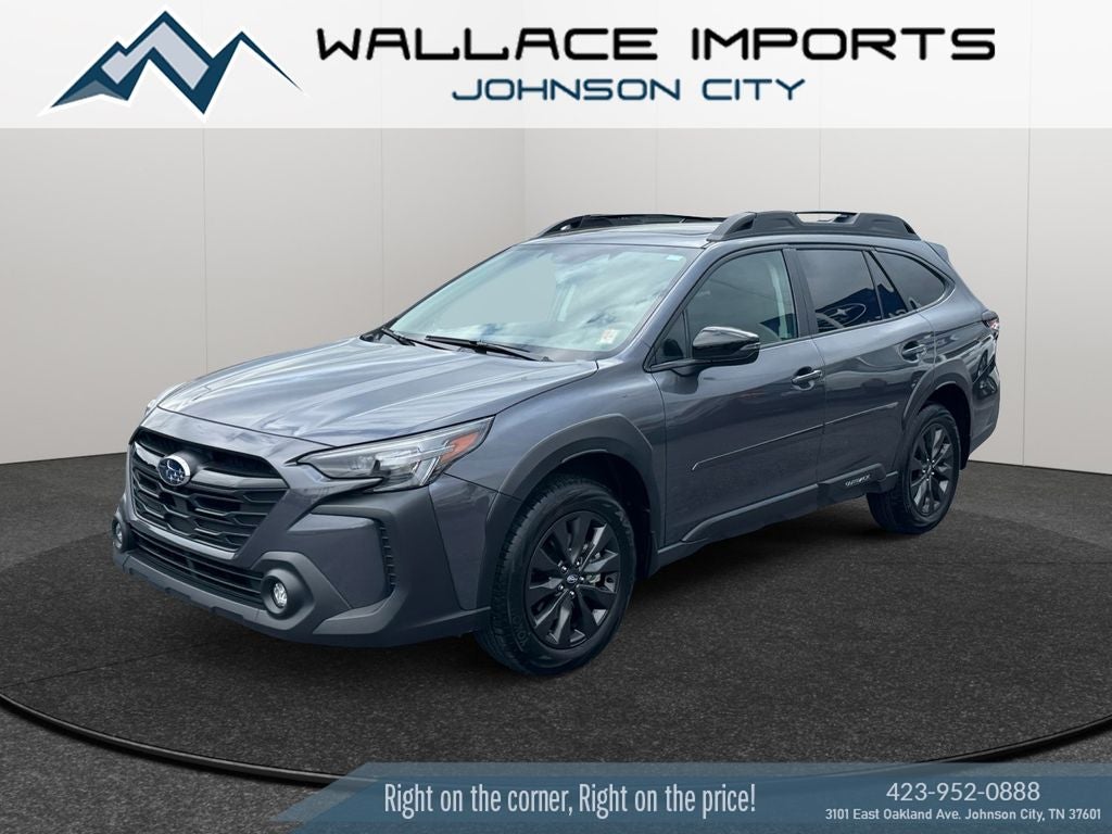 2025 Subaru Outback Onyx Edition XT