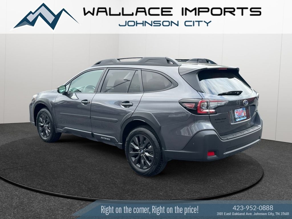 2025 Subaru Outback Onyx Edition XT