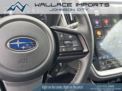 2025 Subaru Outback Onyx Edition XT