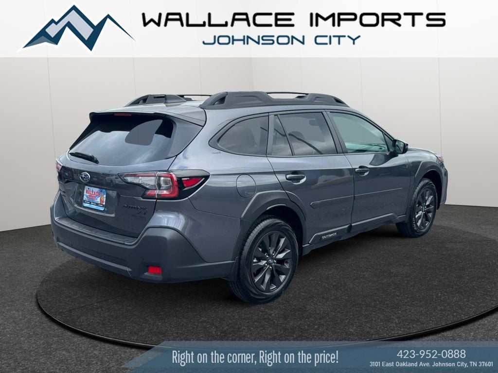 2025 Subaru Outback Onyx Edition XT