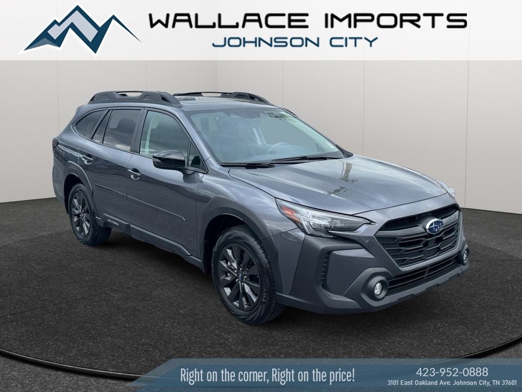 2025 Subaru Outback Onyx Edition XT