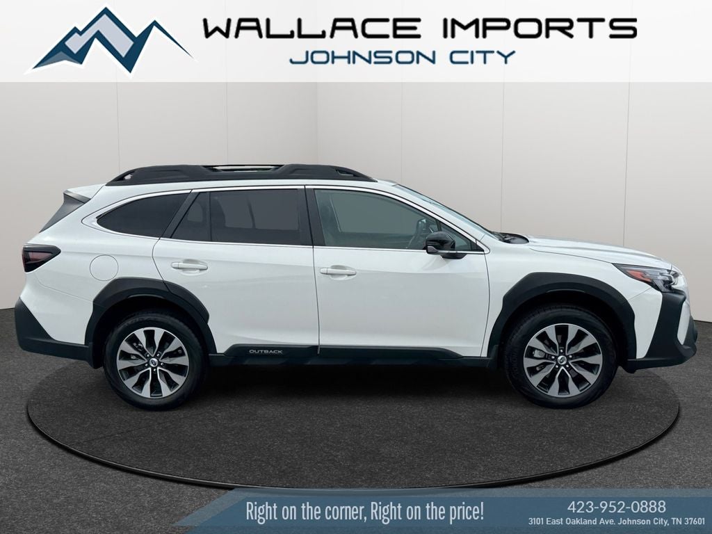 2025 Subaru Outback Limited XT