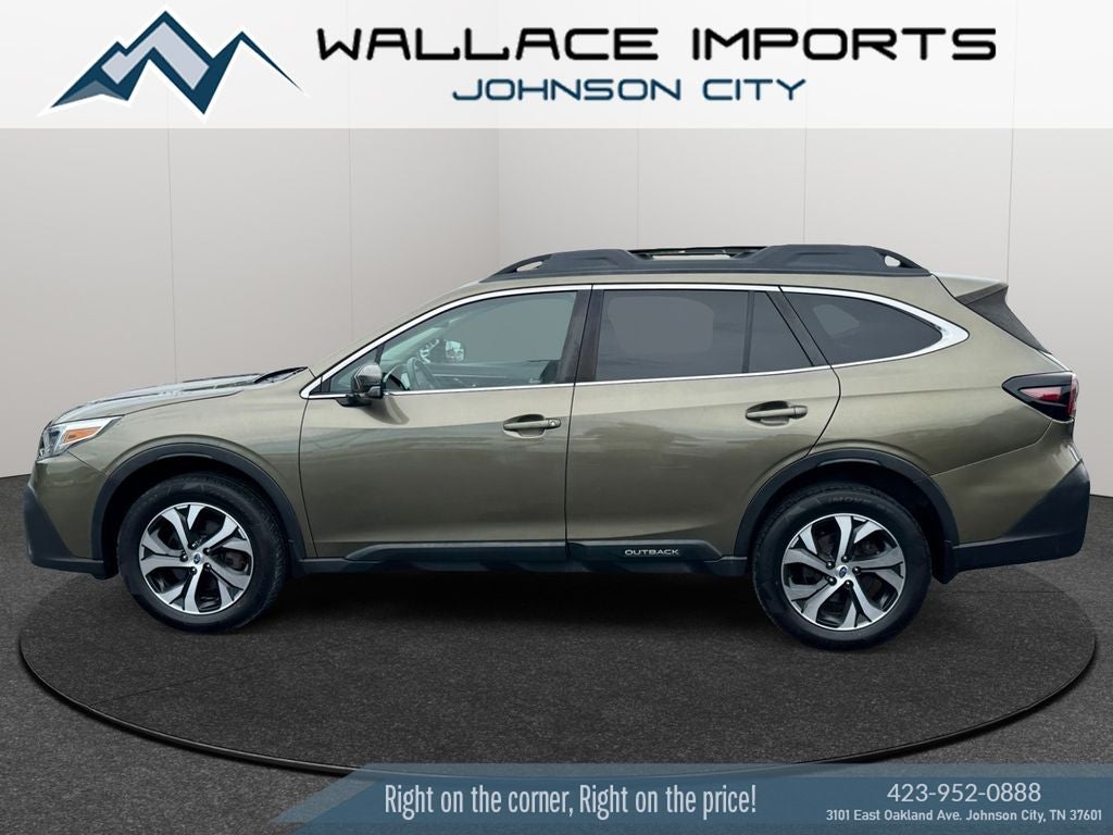 2020 Subaru Outback Limited XT