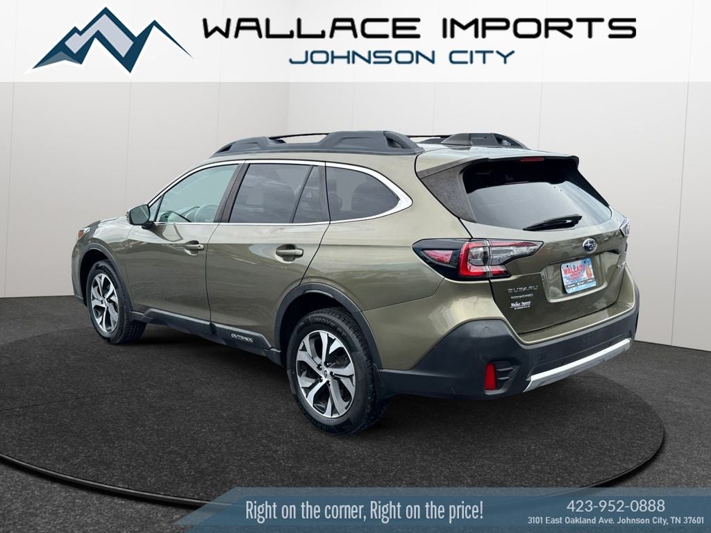 2020 Subaru Outback Limited XT