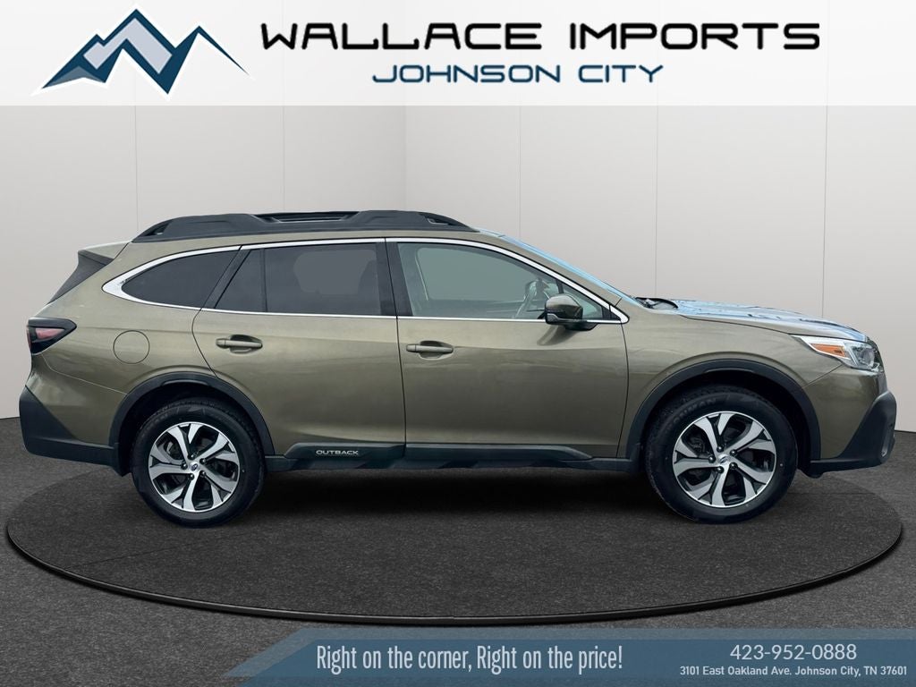 2020 Subaru Outback Limited XT