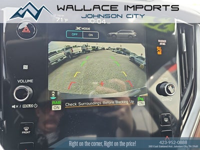 2025 Subaru Outback Touring XT