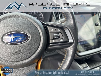 2022 Subaru Outback Wilderness