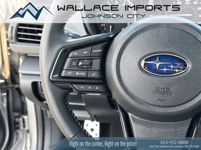 2025 Subaru Crosstrek Sport