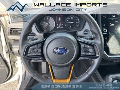 2024 Subaru Crosstrek Wilderness