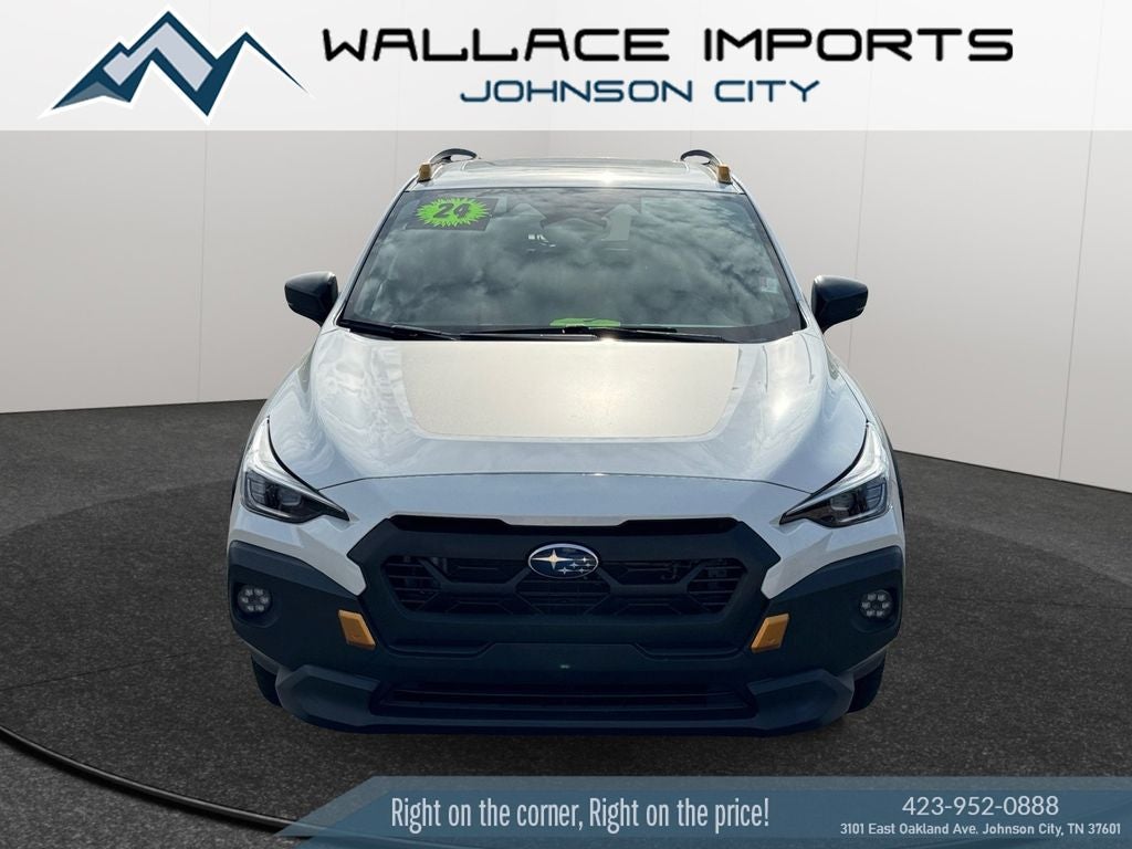 2024 Subaru Crosstrek Wilderness