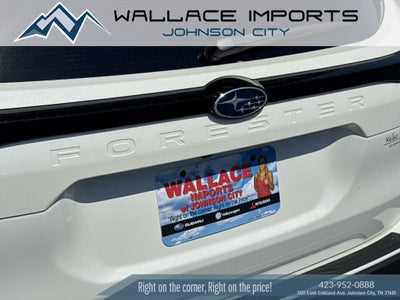 2026 Subaru Forester Premium