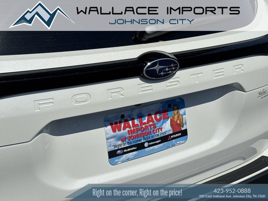 2026 Subaru Forester Premium