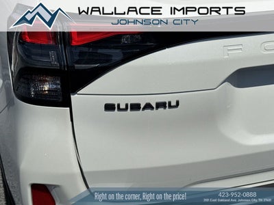 2026 Subaru Forester Premium