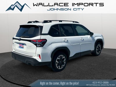2026 Subaru Forester Premium