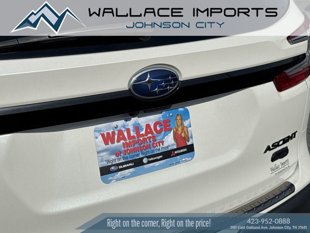 2025 Subaru Ascent Onyx Edition