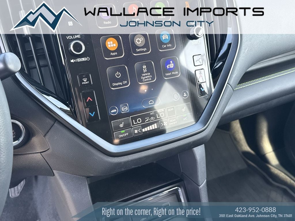 2025 Subaru Ascent Onyx Edition