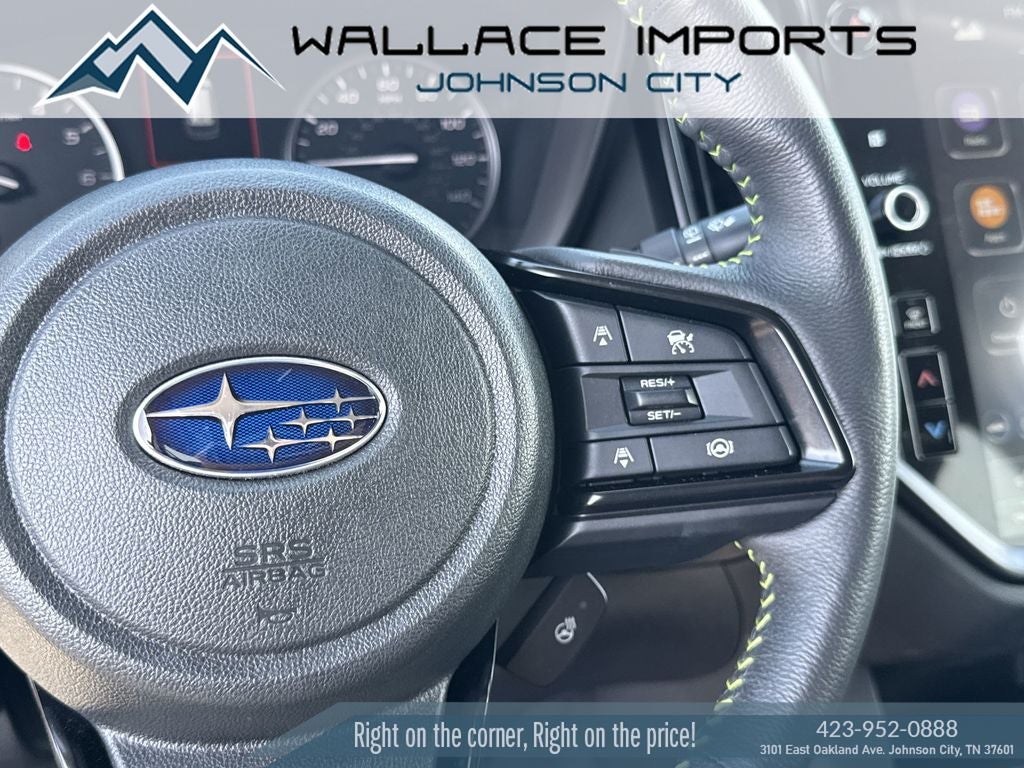 2025 Subaru Ascent Onyx Edition