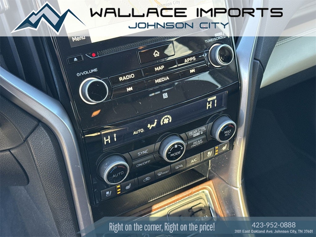 2022 Subaru Ascent Touring