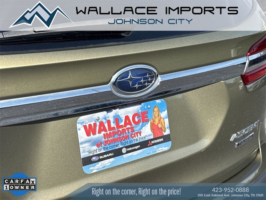 2022 Subaru Ascent Touring