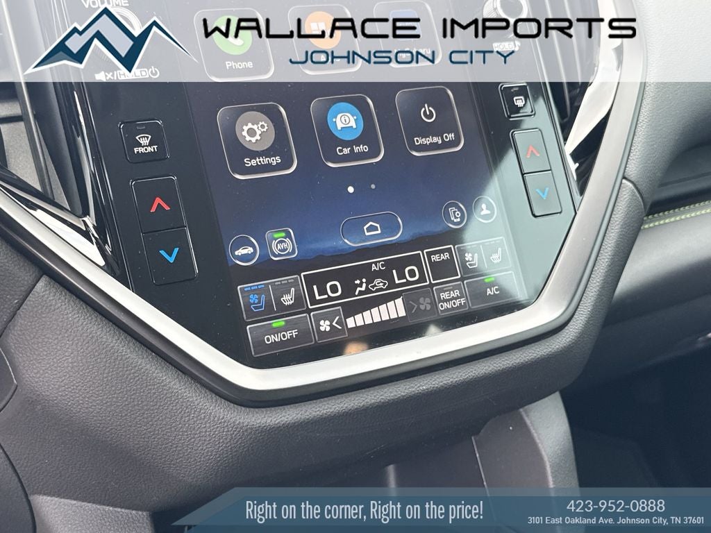 2025 Subaru Ascent Onyx Edition Touring