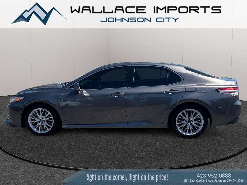 2018 Toyota Camry XLE