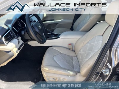 2018 Toyota Camry XLE