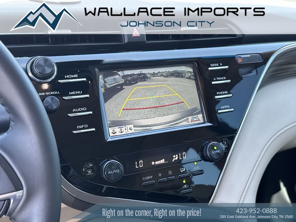 2018 Toyota Camry XLE