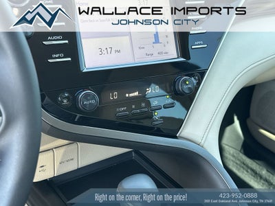 2018 Toyota Camry XLE