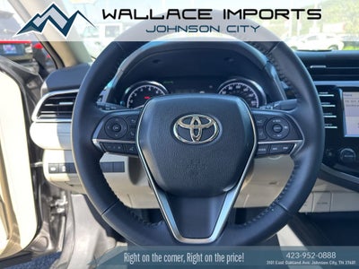 2018 Toyota Camry XLE