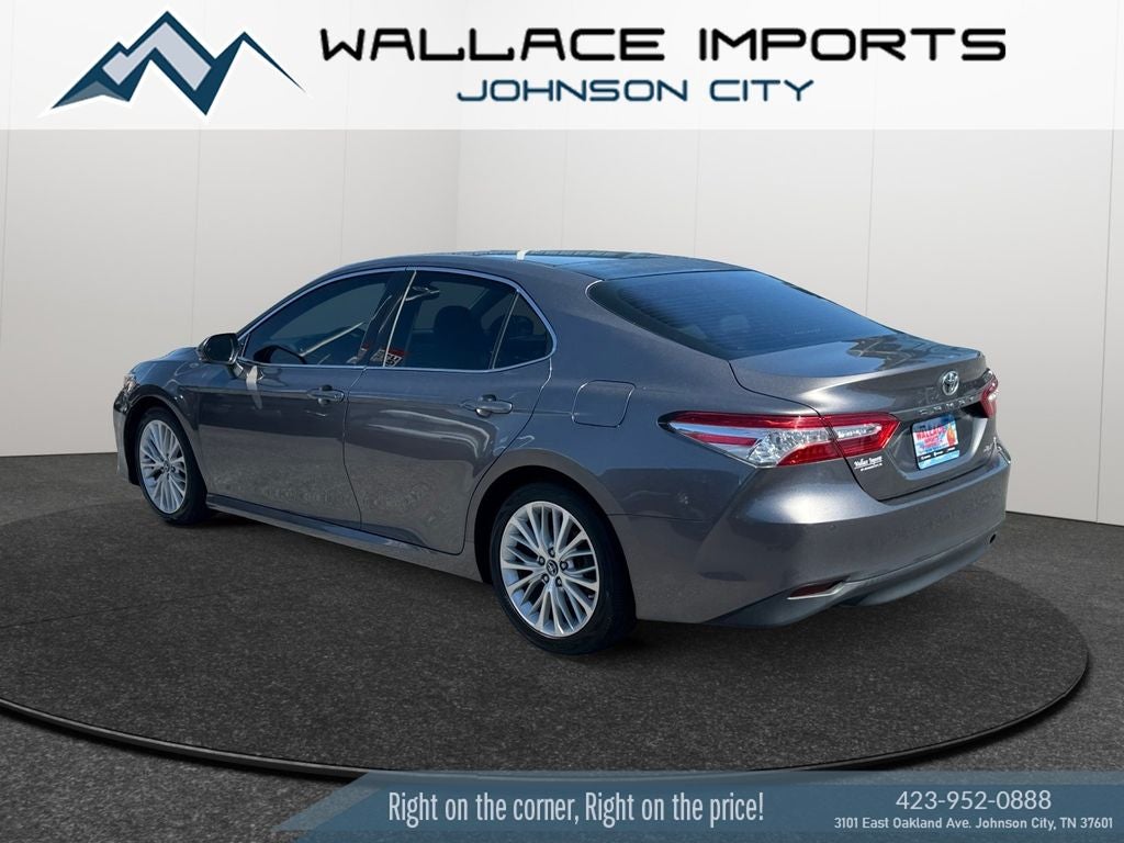 2018 Toyota Camry XLE