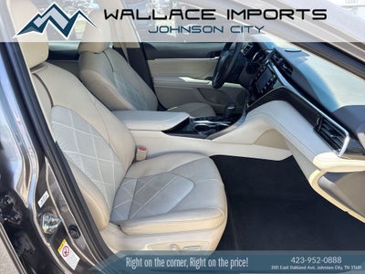 2018 Toyota Camry XLE