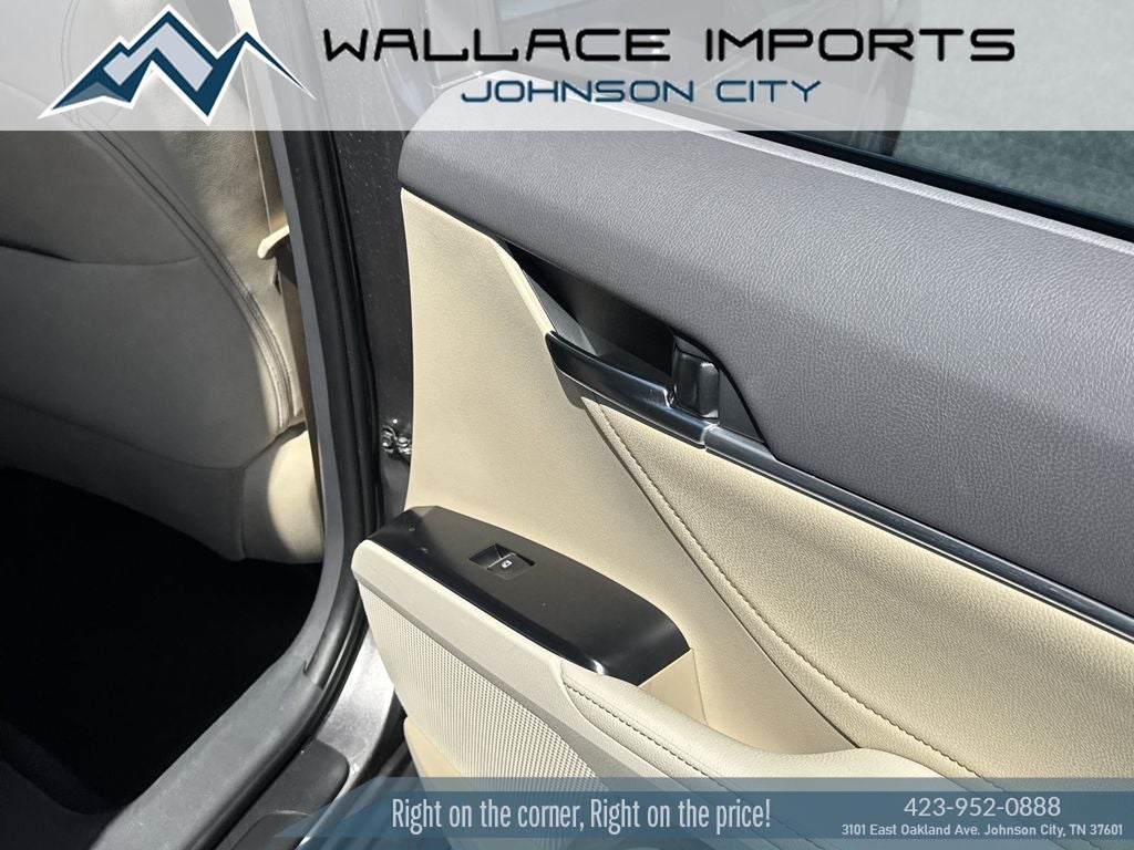 2018 Toyota Camry XLE