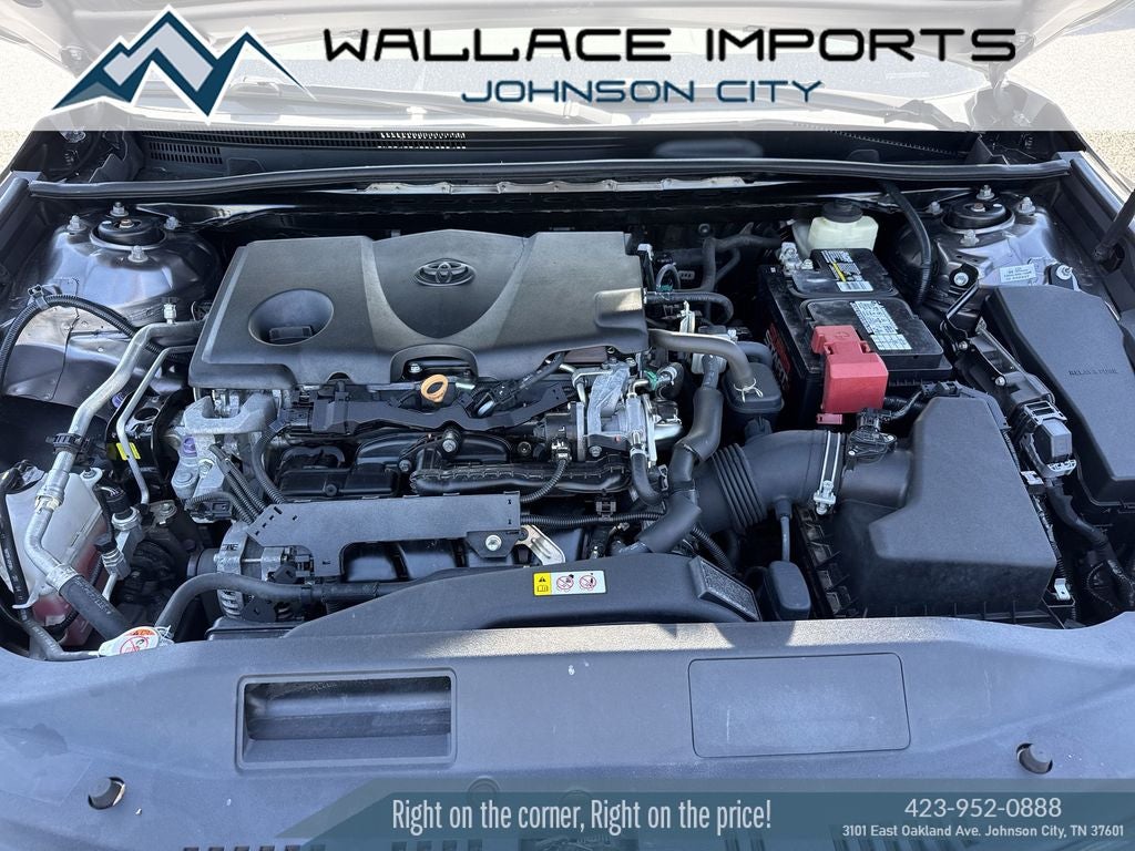 2018 Toyota Camry XLE