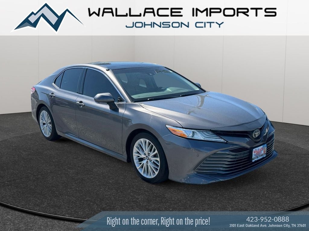 2018 Toyota Camry XLE