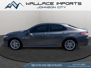 2018 Toyota Camry XLE