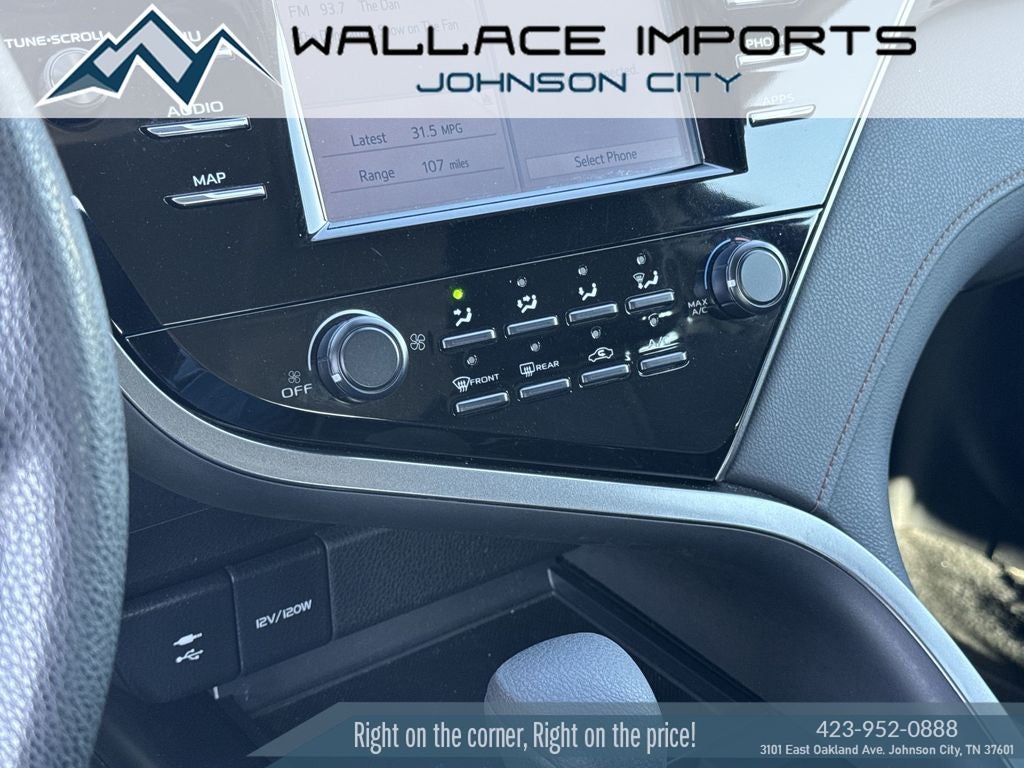 2019 Toyota Camry LE