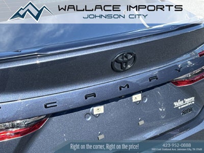 2026 Toyota Camry SE