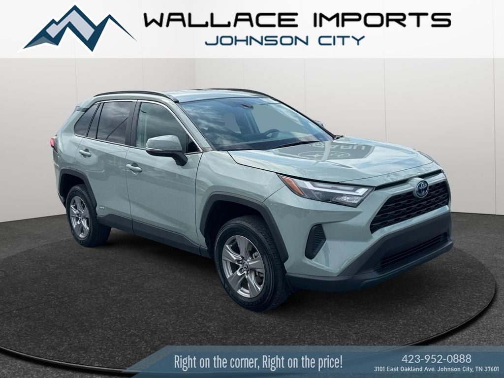 2023 Toyota RAV4 Hybrid XLE
