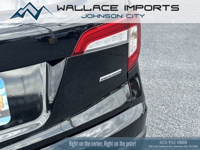 2022 Honda Pilot Special Edition