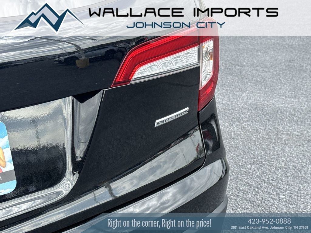 2022 Honda Pilot Special Edition