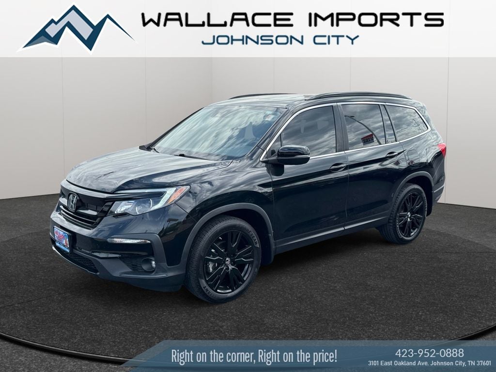 2022 Honda Pilot Special Edition